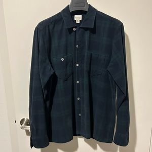J. Crew Corduroy Shirt
